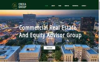 The Creea Group website
