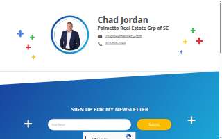 Chad Jordan, Palmetto Real Estate Grp of SC website