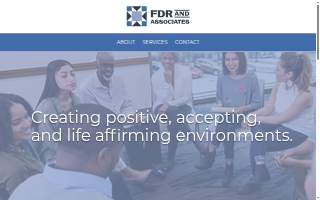 FDR & Associates website