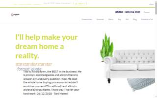 The Carolinas Group LLC website
