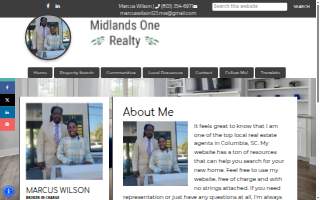 Marcus Wilson, Midlands One Realty website