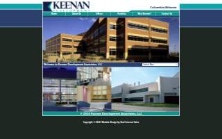 Keenan Development website