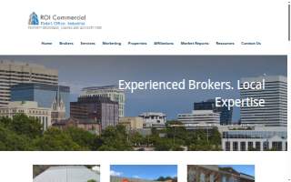 ROI Commercial, LLC website