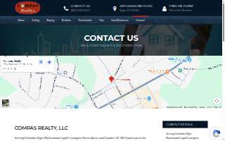 Compas Realty website