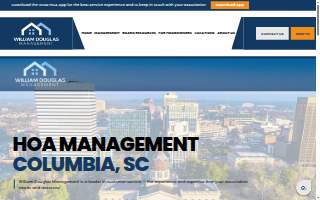 William Douglas Management of Columbia website