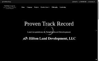 The Hilton Group, Inc. website