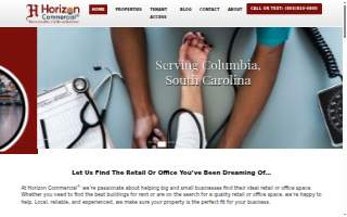 Horizon Commercial website