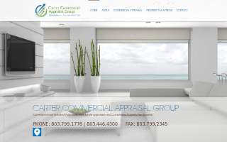 Carter Commercial Appraisal Group website