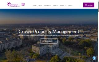 Crown Property Management website