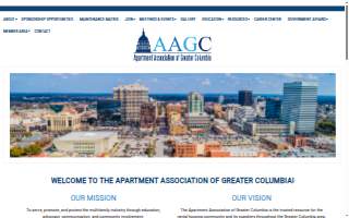 Apartment Association of Greater Columbia website