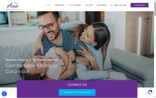 Acasa Prosper Fairways website