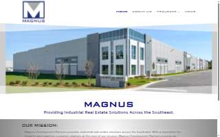 Magnus Development Partners website