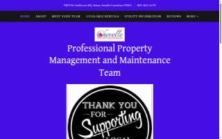 Chevelle Property Management website