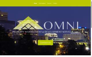 Omni Property Management and Development website