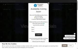 Boulder Creek Apartments website