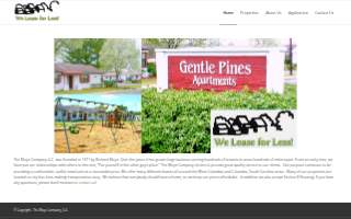 The Moye Company, LLC website