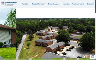 Westminster Company Apartment - Property Management website