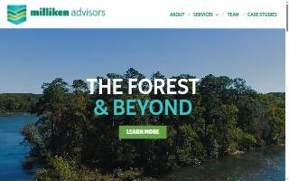 Milliken Advisors website