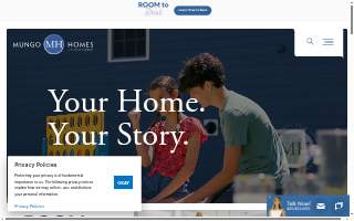 Mungo Homes Corporate Office website