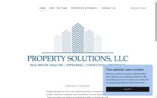 Property Solutions LLC website