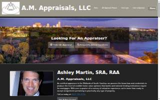 A. M. Appraisals website