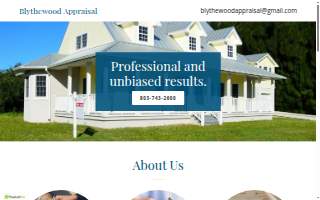 Blythewood Appraisal website