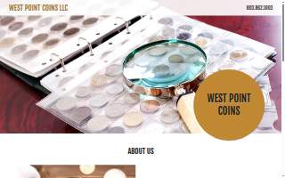 West Point Coins LLC website