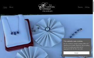 The Chapman Company Fine Jewelers website