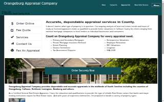 Orangeburg Appraisal Services, Inc website