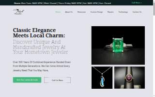 Tidwell Jewelers website