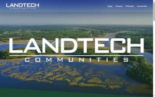 LandTech Communities website