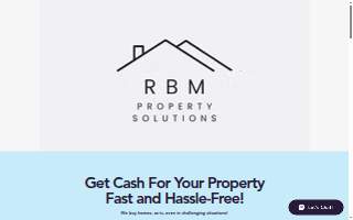 RBM Property Solutions LLC website