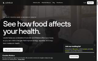 Levels,Llc website
