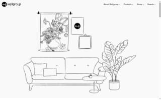 Wall Group website