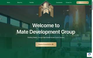 Mate Development Group website
