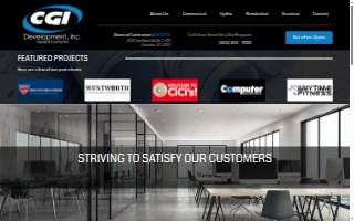 CGI Development Inc website