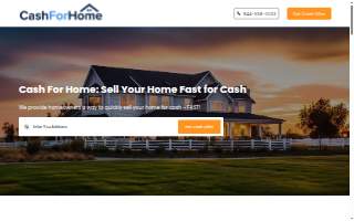 Cash for Home website