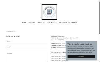 Absolute Title LLC website