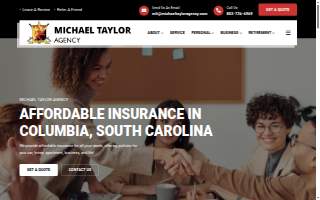 Michael Taylor Agency website