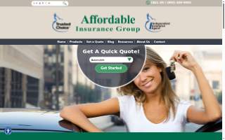 Affordable Insurance Group website