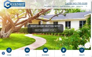 Covenant Insurance Group - formerly AIA Auto Insurance website