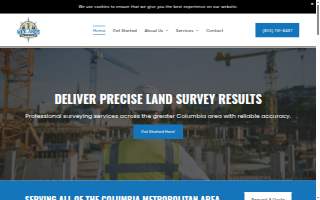 Midlands Surveying LLC website