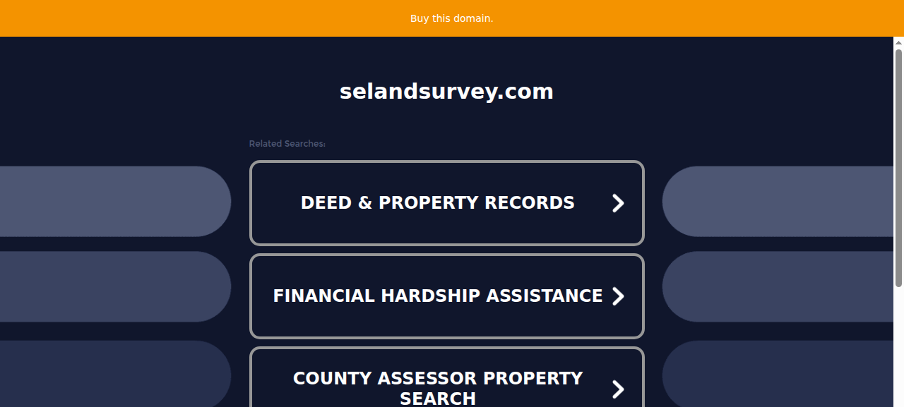 Southeastern Land Management & Surveying, LLC website