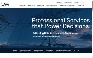 SAM of Columbia website