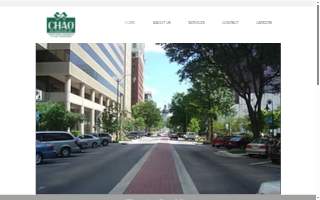 Chao & Associates Inc website