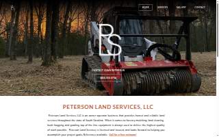 Peterson Land Services, LLC website