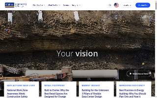Colliers Engineering & Design of Columbia website