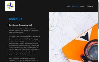 Sandlapper Surveying website