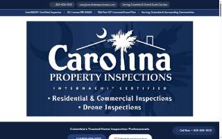 Carolina Property Inspections, LLC website