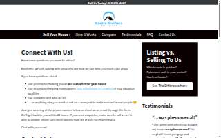 Knotts Brothers website